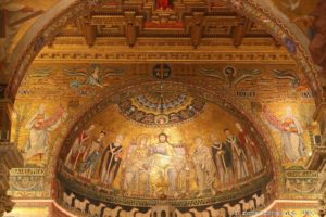 Die Kirchen Roms : Santa Maria in Trastevere