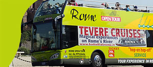 rome open tour bus