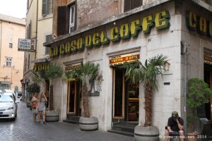 Caffe Tazza d'Oro, Roma