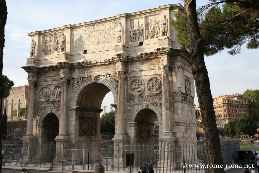 Arco di Costantino a Roma