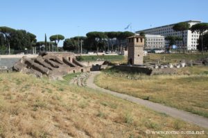 Foto del Circo Massimo 1977