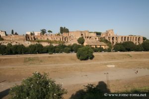 Foto Circo Maxima ai piedi del Palatino