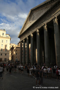 Photo du Panthéon à Rome