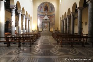 Basilique Saint-Sabas à Rome (San Saba)