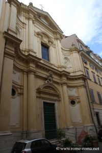 Église Santa Caterina da Siena - Via Giulia