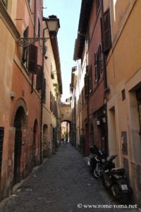 Via dei Cappellari