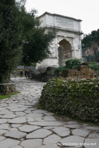 via-sacra-foro-romano-arco-tito