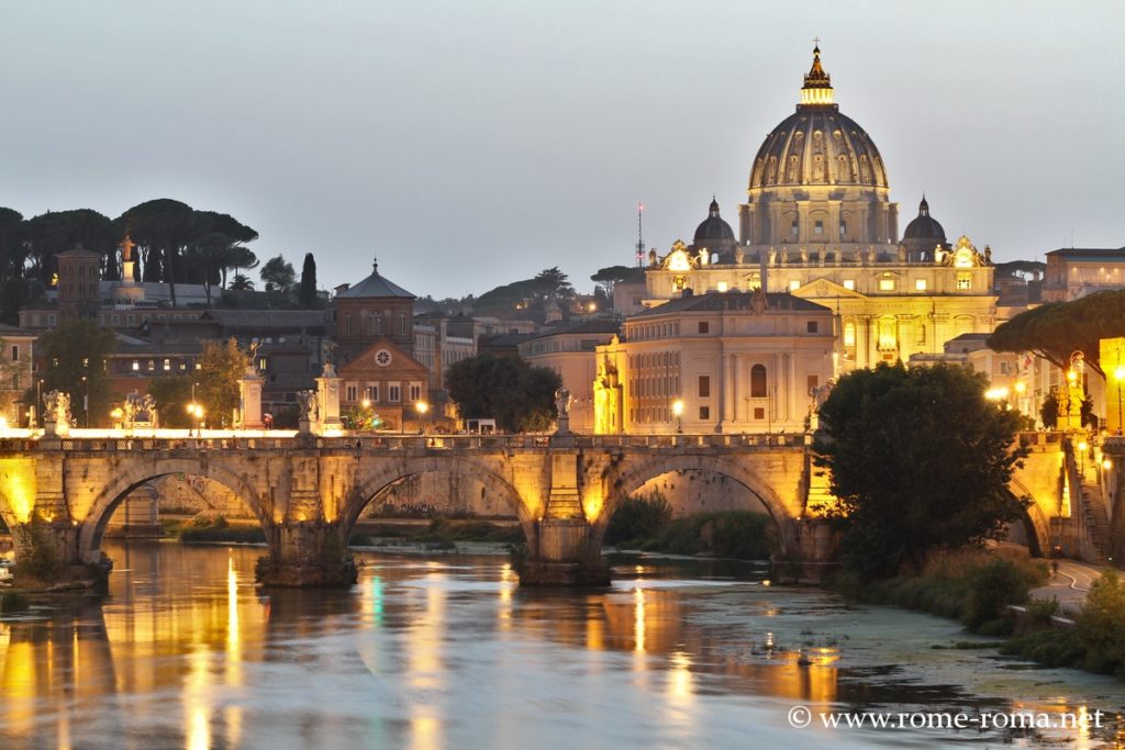 Pont Saint Ange Rome Roma