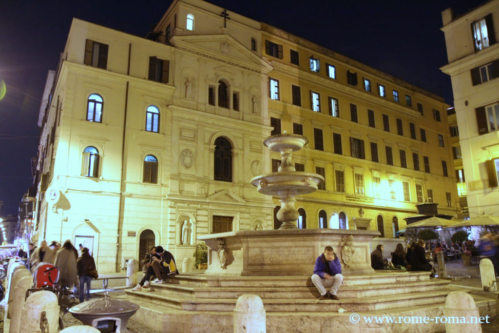 Place de la Madonna dei Monti à Rome