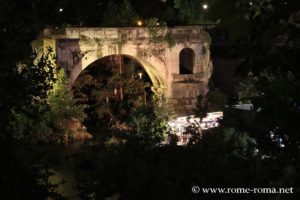 Ponte Rotto : le pont brisé de Rome