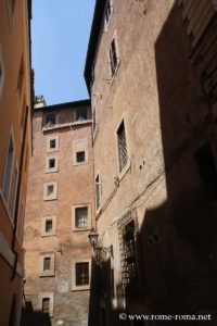 Parcours autour du mont Cenci