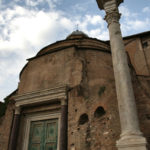 Temple de Romulus à Rome