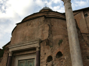 Temple de Romulus à Rome