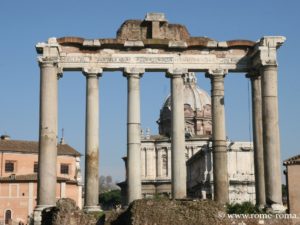 Temple de Saturne