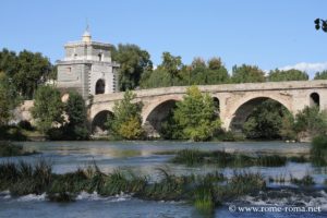 Pont Milvius à Rome