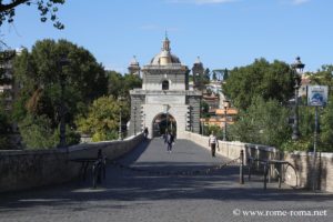 photo du pont milvius a Rome